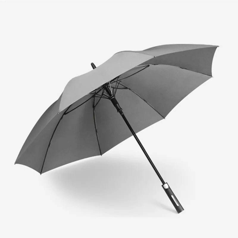 Зонт парагвайский автоматический прямой длинный ветрозащитный из стекловолокна