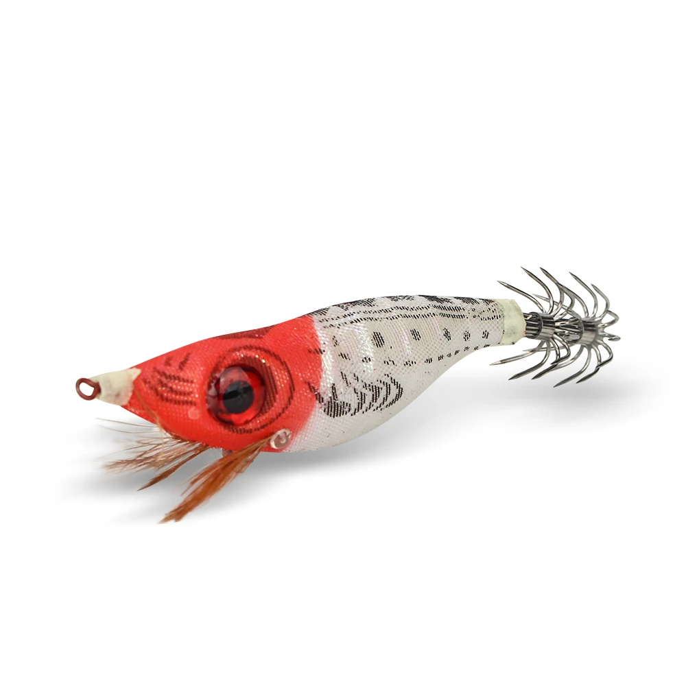 5 шт. 10 см/9 г жесткая приманка светящаяся для кальмара морская рыболовная