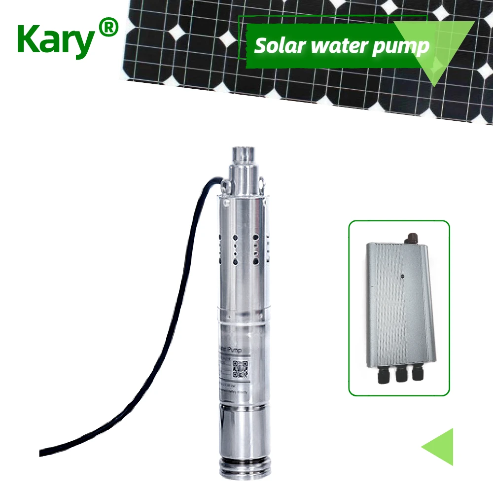 

kary pump 24v dc motor submersible water pump water pumping machine garden fountain solar