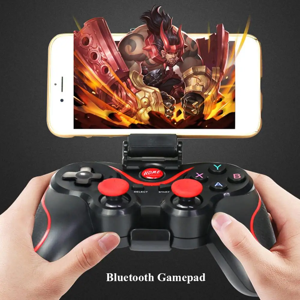 [Подлинный] T3 Bluetooth беспроводной геймпад S600 STB S3VR игровой контроллер Джойстик для