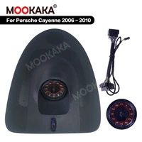for porsche cayenne 2006 2007 2008 2009 2010 car console dashboard stopwatch auto inner dash board clock time compass