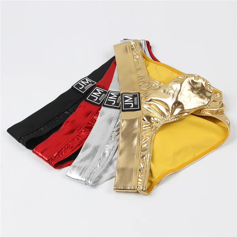 Трусы бикини JOCKMAIL мужские пикантное нижнее белье с U образной выпуклой отделкой