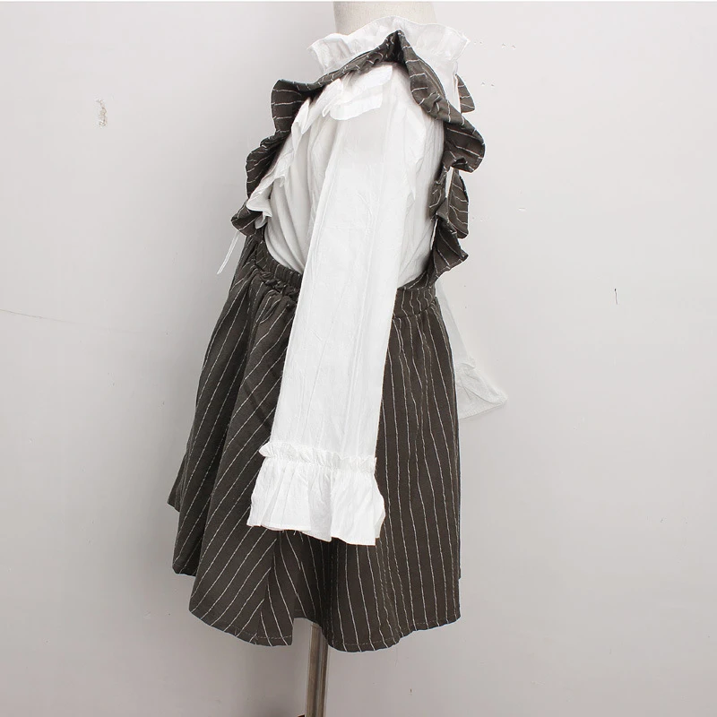 weLaken Sleeveless Solid Color Dress For Toddler Girls New Fashion Ruffles Design 2 Colors Strap Dresses Children's Clothes | Детская