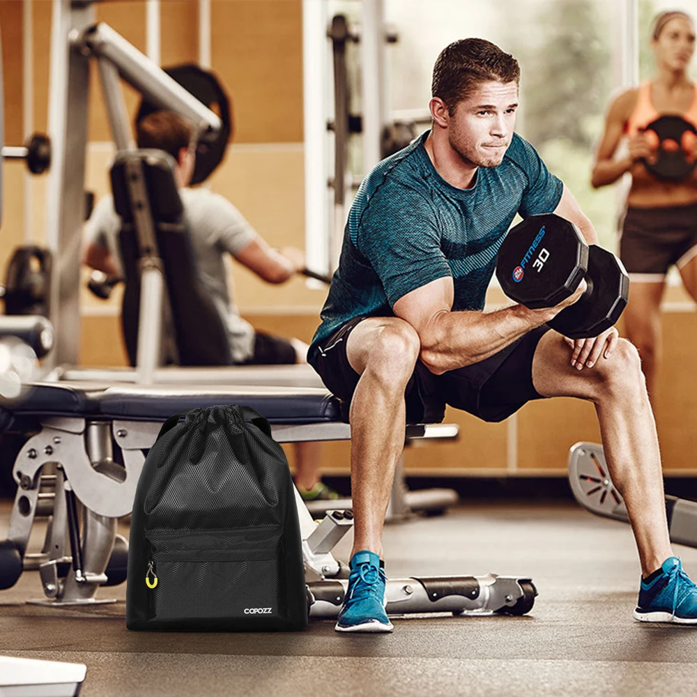 Copozz Large Capacity Wet Dry Seperation Bag Outdoor Waterproof Sport Floating Camping Work Out Backpack Swimming Dry Bags