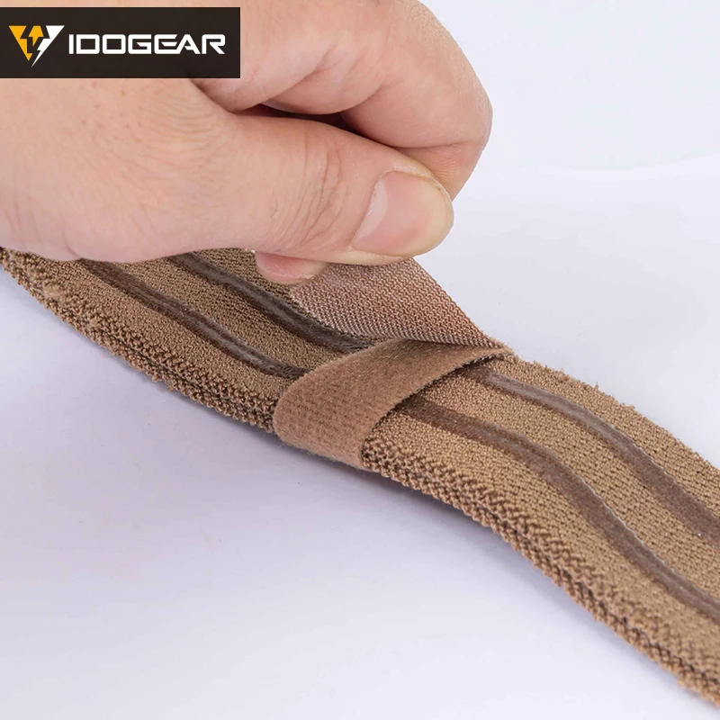 IDOGEAR Tactical Thigh Strap Elastic Band for Holster Molle Belt Leg Hanger Military |