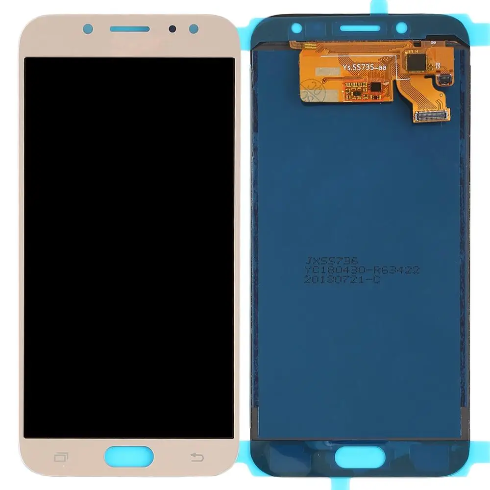 Сменный ЖК-дисплей для Samsung Galaxy J7 (2017) J730F/DS J730FM ЖК-экран и дигитайзер в сборе