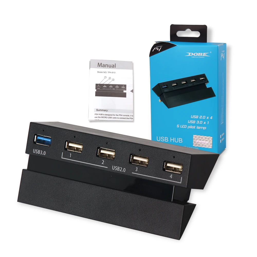 Usb хаб 3 0 Супер Скорость 4 в 1 usb адаптер для Sony Игровые приставки консоли