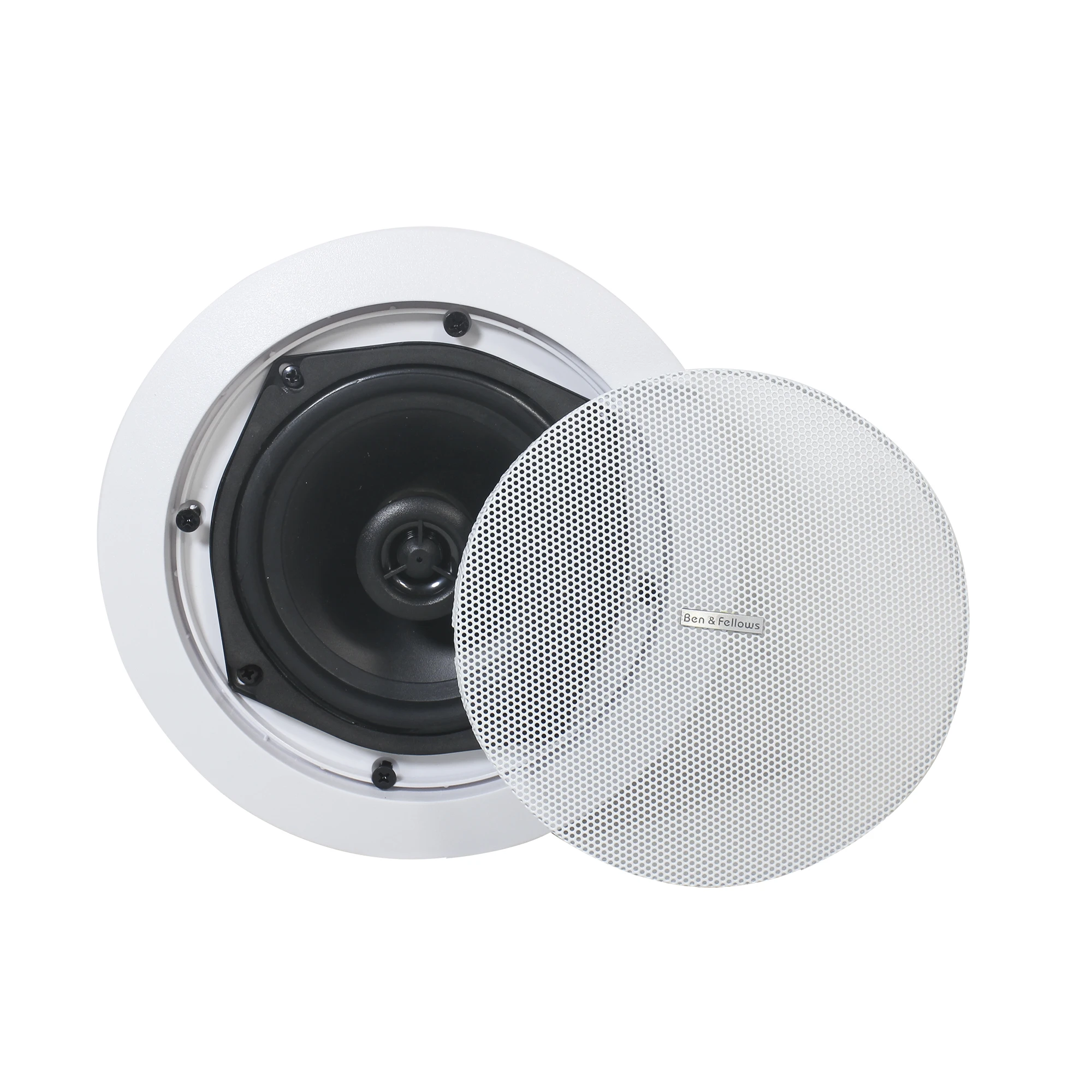 Android home audio system touch screen 2*25W mini wireless digital amplifier with bluetooth WIFI SD card 2 ceiling speakers | Электроника