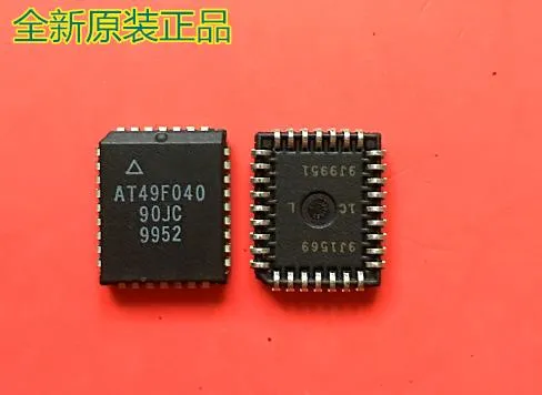 

New original AT49F040-90JC PLCC-32 IC 10PCS/LOT