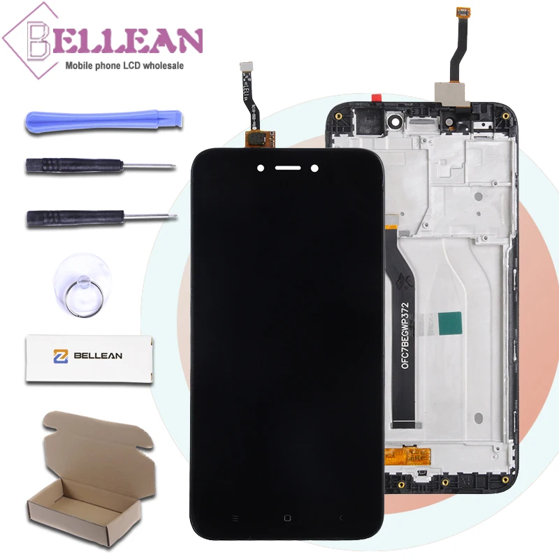 HH скидка 5 0 дюймов для Xiaomi Redmi Go ЖК дисплей с сенсорным экраном Панель стекло