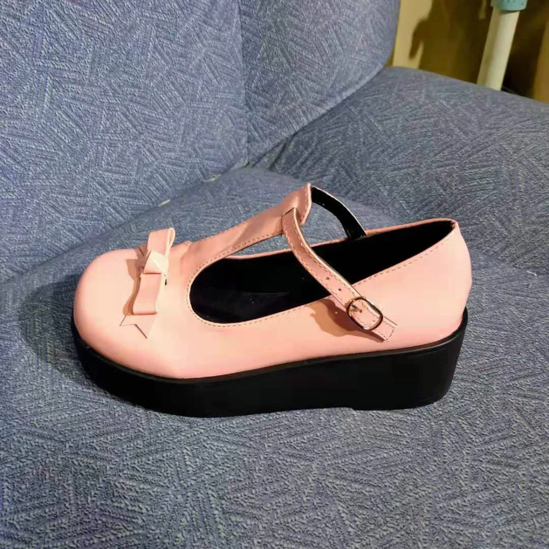 Женские туфли-оксфорды на плоской подошве повседневные Черные кожаные туфли