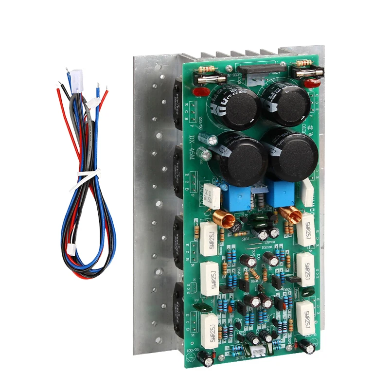 Плата усилителя звука SanKen1494/3858 HIFI 450 Вт + высокомощный двухканальный стерео