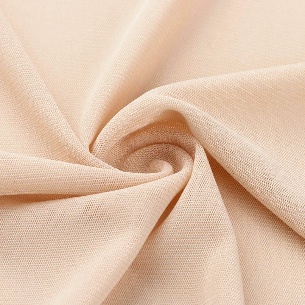 Женский сетчатый топ прозрачный с длинным рукавом бесшовный для коррекции руки