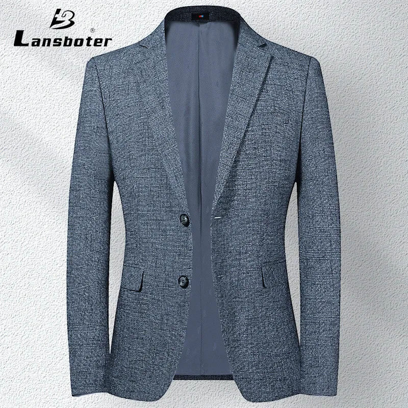 

2021Spring MEN'S Business Suit Korean-style Slim Fit Young And Middle-aged Small Suit Casual Single West Coat blazers men suits