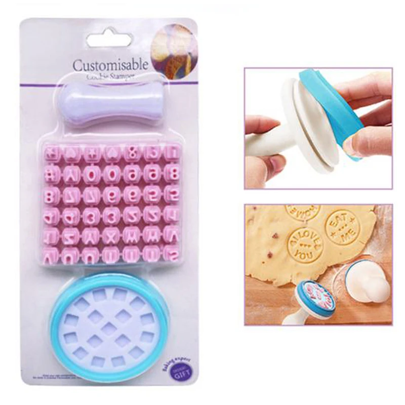 

Alphabet Letter Cookie Cutters Form Number Shape Biscuit Pastry Mold Stamp Biscuit Mould Baking Mould Baking Tool
