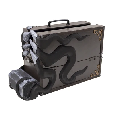 Аниме! Мужской костюм для косплея Готическая униформа искусственная кожа