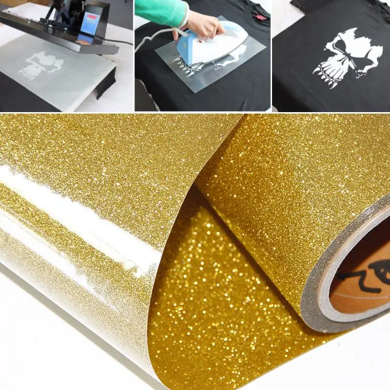 1pcs T-Shirt Print Paper Glitter A4 Creative Picture Light Fabrics Textiles Iron on Heat Transfer Durable | Спорт и развлечения