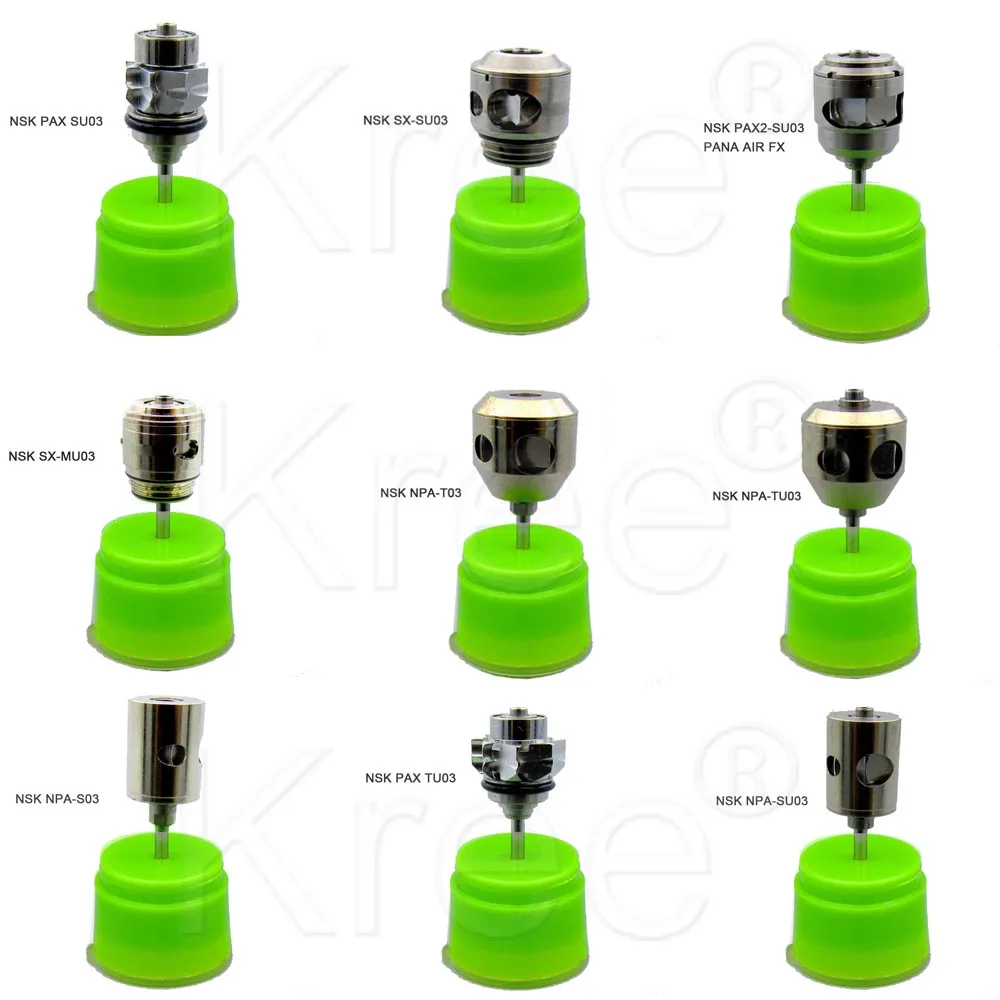 Dental Cartridge Air turbine high speed handpiece Sirona T2/T3 Racer /T4 use replacement cartridge of ceramic bearing spare part | Красота и