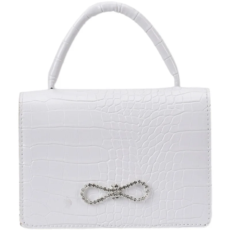 

LJLGLY Square One Shoulder Bag Women Cross Body Bag Female 2021 New Fashionable Harajuku Street Style Pu Leather Bolsa Feminina