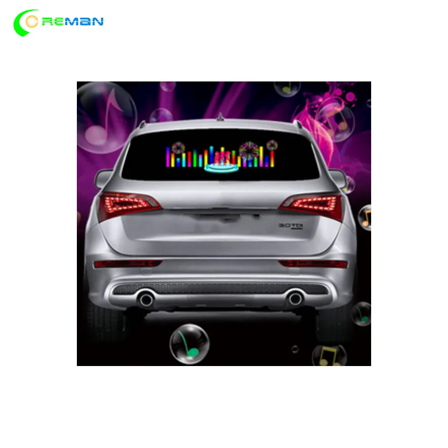 Светодиодный экран full color HD для автомобиля энергосберегающий 3g 4g облачное видео