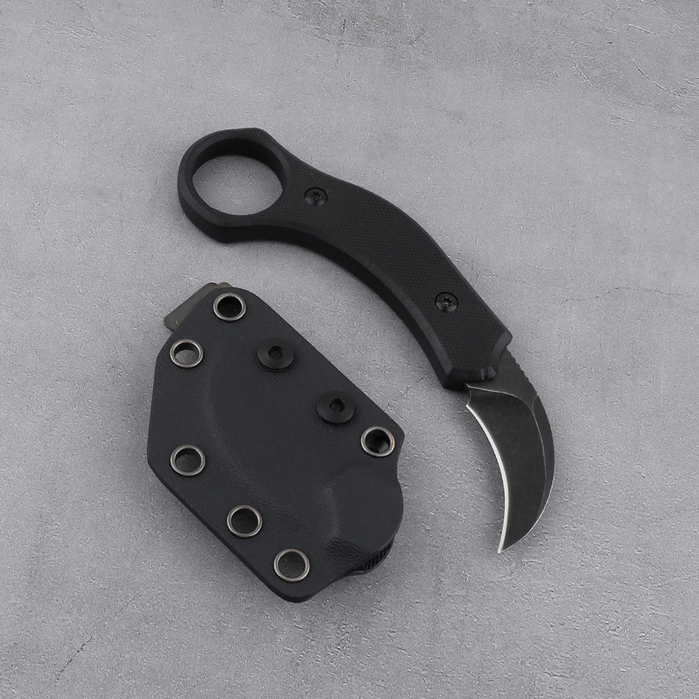 Многофункциональный карманный нож-коготь фиксированный прямой нож тактический