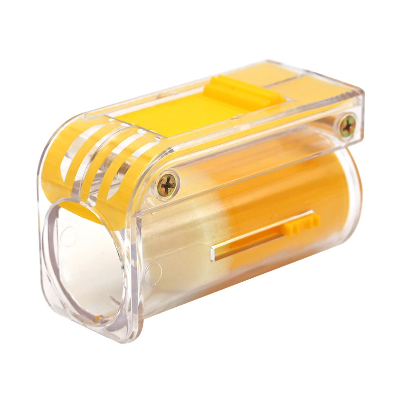 1 шт. пчелиная королева маркер клетка для пчел отметка в бутылке пластиковая