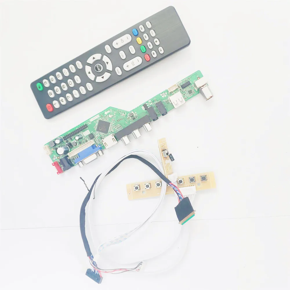 Для N173FGE-L23 LVDS ЖК-дисплей экран 1600*900 17 3 &quot40-контактный 60 Гц WLED совместимому с