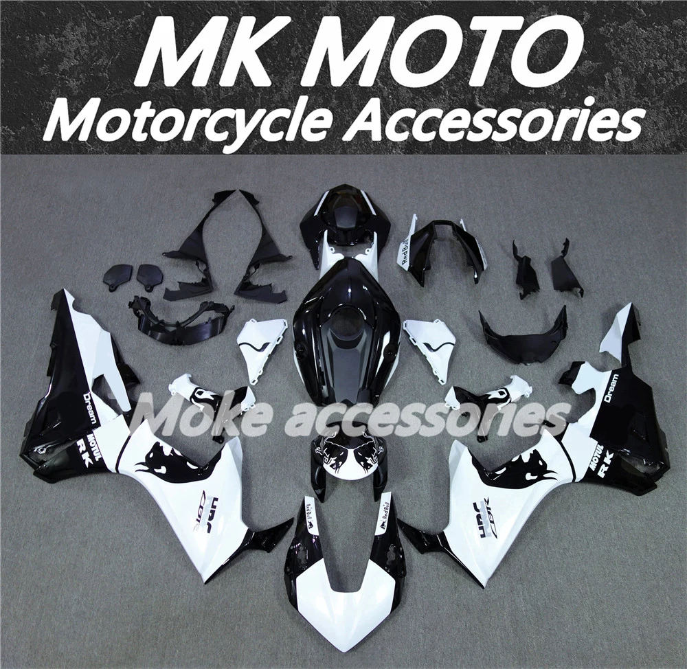 

Motorcycle Fairings Kit Fit For Cbr1000rr 2017 2018 2019 Bodywork Set High Quality ABS Injection New Black Pearl White Bull
