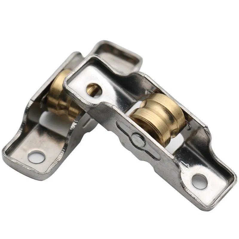 Ролики для раздвижных дверей тяжелые беззвучные подшипники из нержавеющей стали