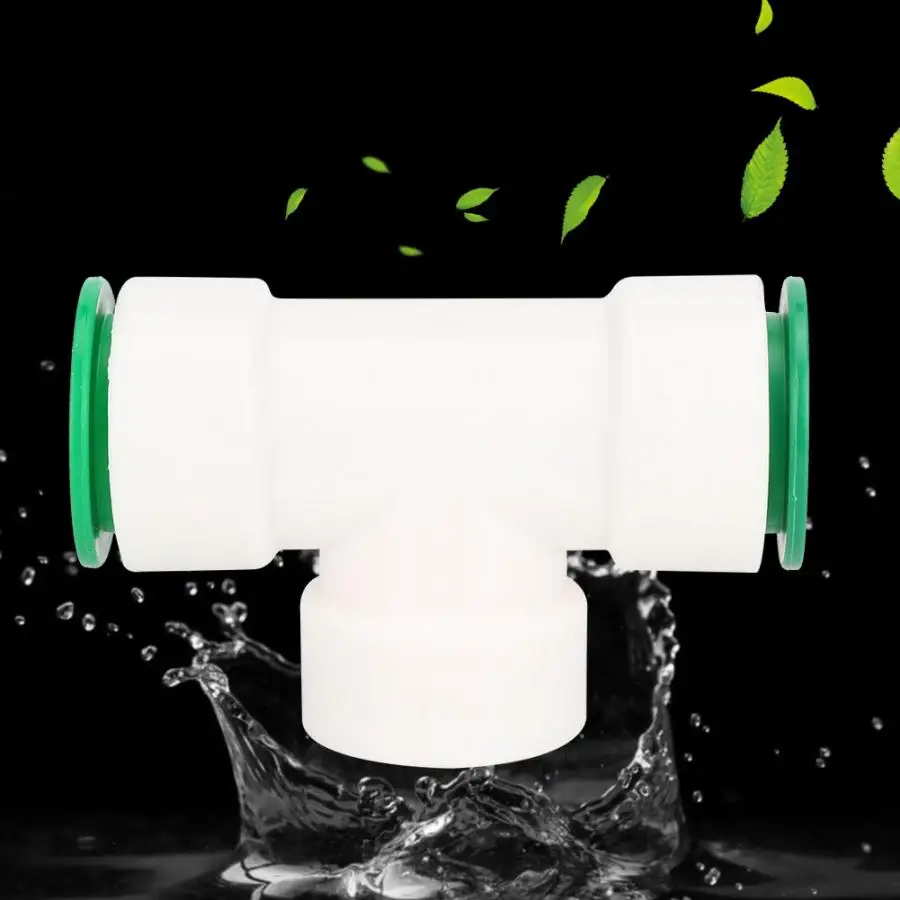 PPR пластмассовый двойной 32 мм до 1 дюймовый тройник с внутренней резьбой