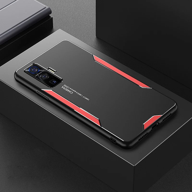 Чехол из алюминиевого сплава для VIVO IQOO 5 Pro жесткая металлическая задняя панель