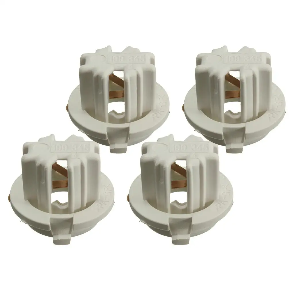 

4 Pack Socket Adapter Holder Bulb Tail Stop Light for X5 E53 2003-2006