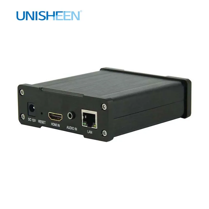 Видеорегистратор Unisheen 4K HDMI UHD для прямой трансляции IP IPTV Vmix Youtube Facebook Ustream Wowza Rtmps M3U8