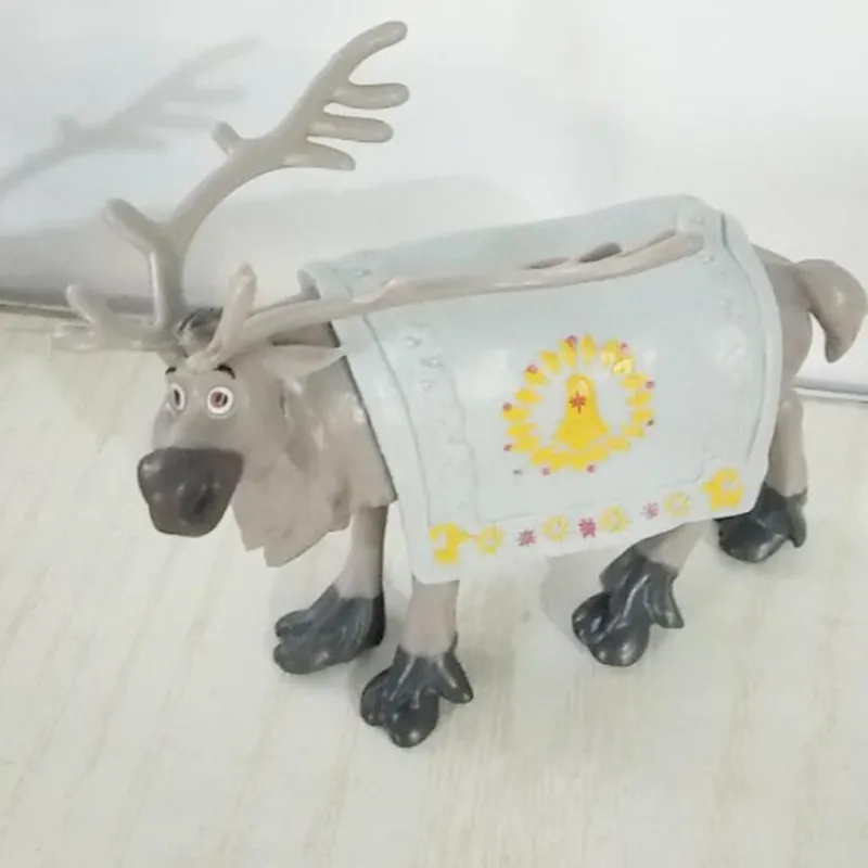 Disney frozen 2 Анна Эльза Xuebao 5 шт./лот куклы торты украшения запеченные детские игрушки