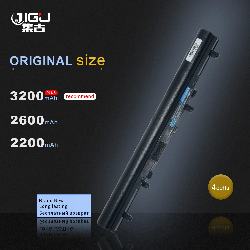 

JIGU Laptop Battery For Acer For Aspire V5 V5-171 V5-431 V5-531 V5-431G V5-471 V5-571 V5-471G V5-571G V5-571P AL12A32 4ICR17/65