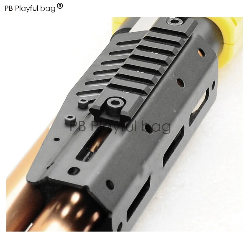 

PB Playful bag Outdoor sports Water bullet diy cs real man toy handguard wasps spray skids fishbone guards hand pulls MLOK OD85
