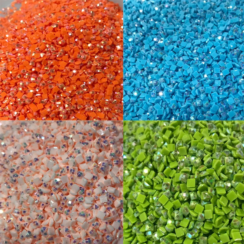 Новый продукт AB сверла для DIY алмазной живописи квадратные круглые Алмазная