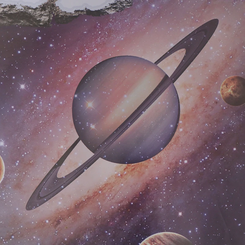 Настенные стикеры серии &quotЗвездная Вселенная&quot украшение для дома настенные