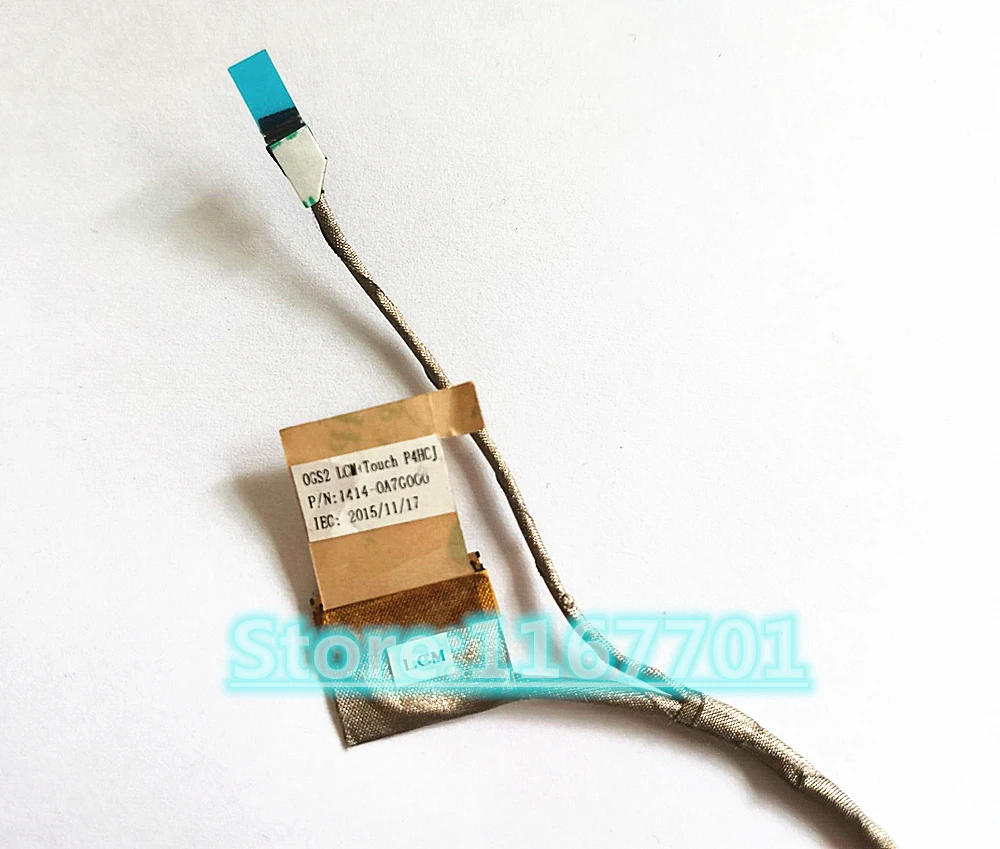

New Original Laptop LCD/LED/LVDS cable for Acer Aspire 14 R5-471 R5-471T-52ee N15P6 1414-0A7G000 1414-0A7C000