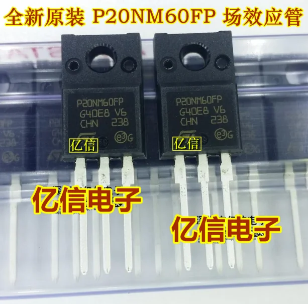 Mxy new original P20NM60FP STP20NM60FP LCD TO-220 10 шт./лот