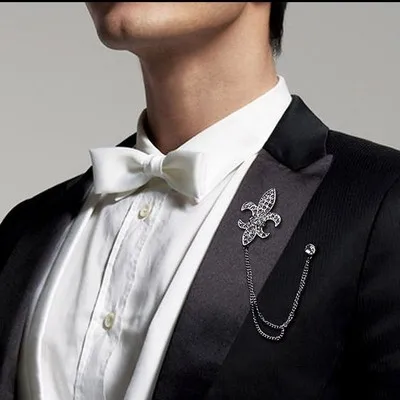 2017 прямые продажи броши для корейской версии Ретро мода мужские Британский