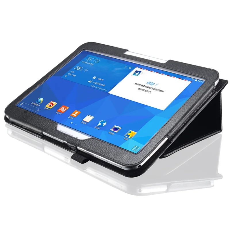 Чехол-подставка для планшета Samsung Galaxy Tab 4 10 1 T530 T531 T535 | Компьютеры и офис