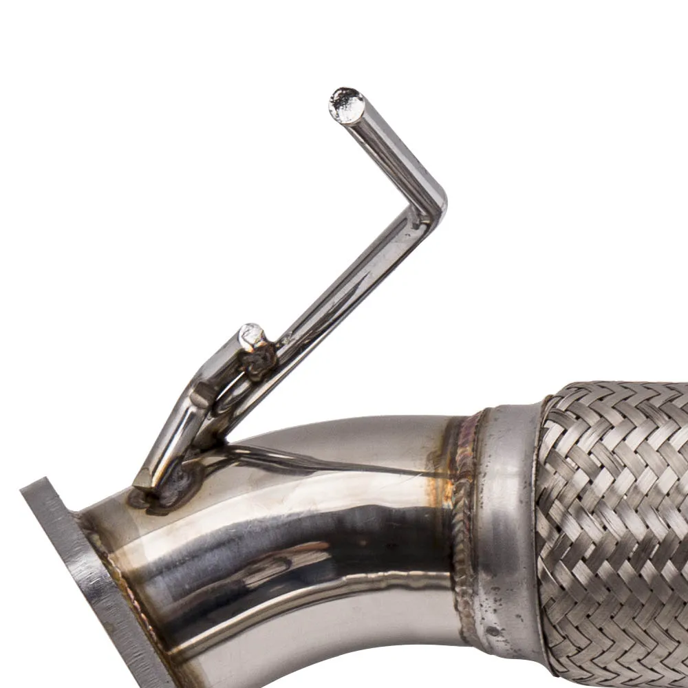 3'' Stainless Steel Exhaust Down Pipe For Audi TT Quattro S3 MK1 Typ 8L 1.8T 00-06 Downpipe Kit | Автомобили и мотоциклы