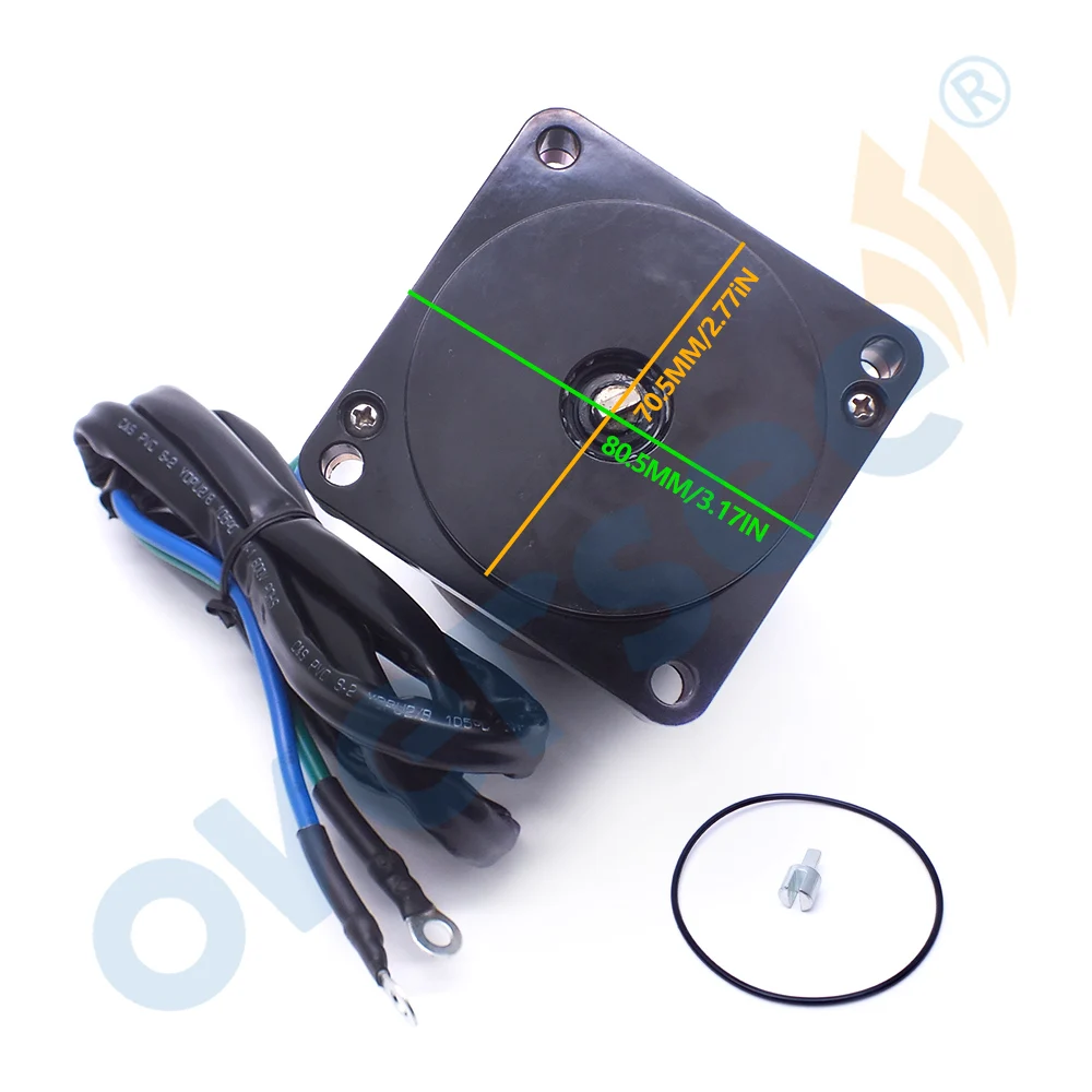 67H-43880-00 Наклон отделка двигателя для Yamaha OMC подвесной мотор части 67H-43880 64E-43880 64E-43880-00 Лестер 10855 68V-43880