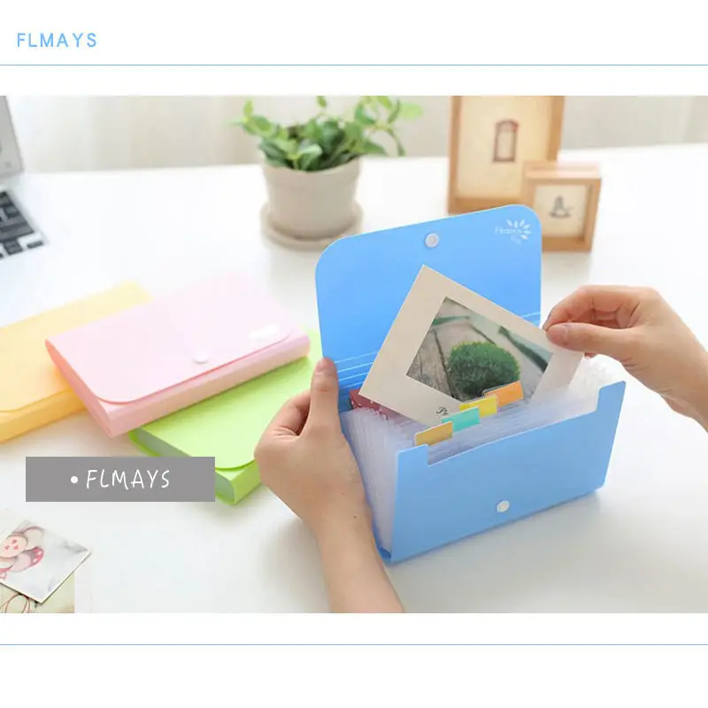 

2 шт., многослойная мини-сумка для хранения чеков