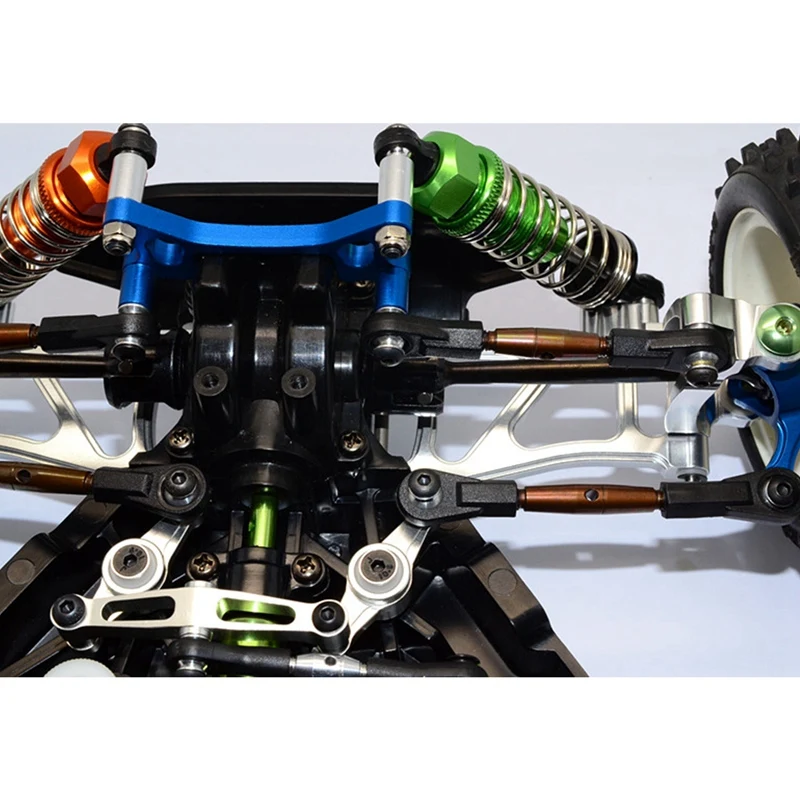 

Aluminum Alloy Front Lower Swing Arm for Tamiya TT02B TT-02B 1/10 RC Car Parts Accessories