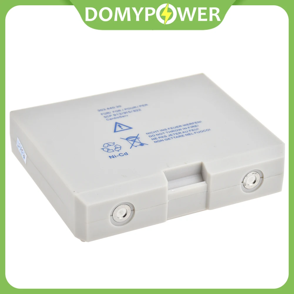 

New for GE CardioServ 30344030 Battery SCP 913/915/922 Defibrillator Battery