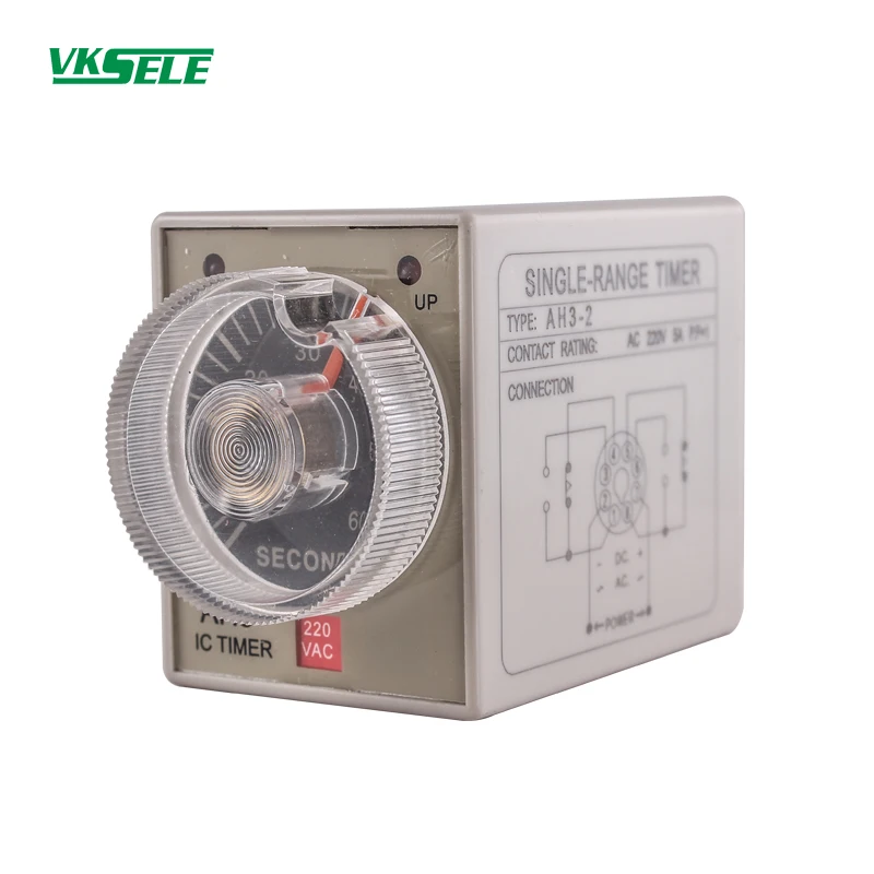 AH3-3 AH3-2 AH3-1 DPDT 12VDC 24VDC AC/DC 112-240V реле задержки таймера | Обустройство дома