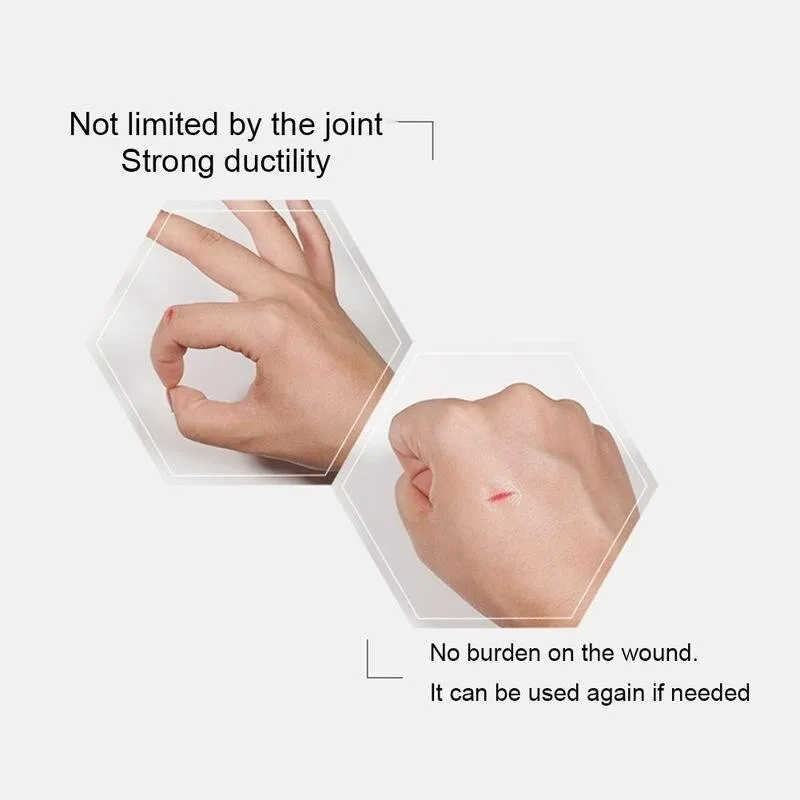 Waterproof First Aid Liquid Bandage for Small Cut Wounds Healing Gel Patch Medical Disinfecting Adhesive Hemostasis Plaster | Дом и сад