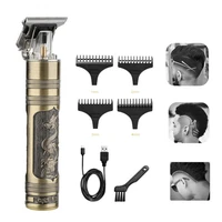 usb rechargeable baldheaded hair clipper professional electric hair clipper for men beard shaving hair cutting machine hair care